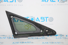 Fixed window glass front left Toyota Prius V 12-17