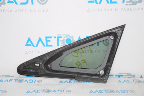 Fixed window glass front right Toyota Prius V 12-17