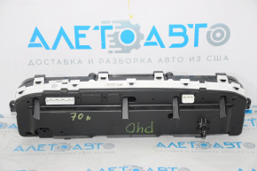 Toyota Prius V Instrument Cluster 12-17 usa miles, 70k