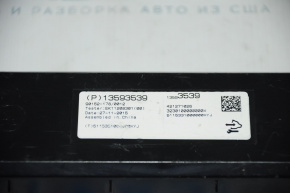 Temperature Control Module Chevrolet Malibu 16-25