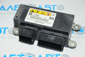 Module srs airbag computer airbags Chevrolet Volt 11-12