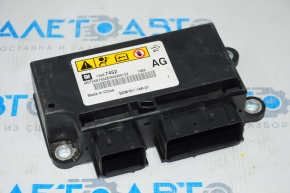 Module srs airbag computer airbags Chevrolet Volt 11-12