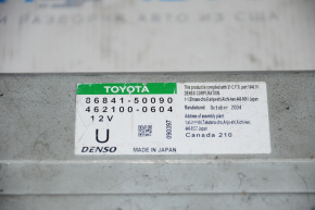 Lexus GX470 03-06 Navigation Computer Scratches