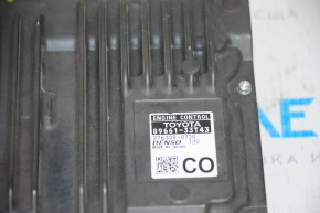 Block ECU engine computer Toyota Camry v70 18-18 chips broken
