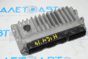 Block ECU engine computer Toyota Highlander 14-16 3.5 AWD break fasteners chips