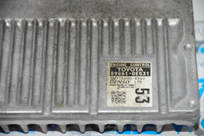 Block ECU engine computer Toyota Highlander 14-16 3.5 AWD break fasteners chips