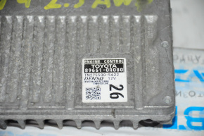 Block ECU engine computer Toyota Rav4 13-14