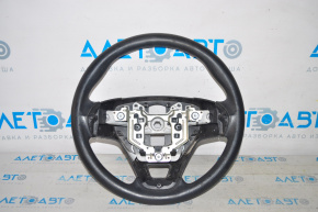 Naked steering wheel Ford Explorer 11-15 pre-rest, rubber, no buttons