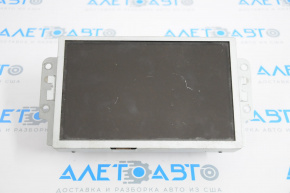 Monitor, display, navigation Ford Fusion mk5 13-16 SYNC 2 scratches