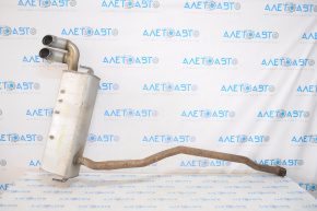 Muffler rear part with barrel Jeep Compass 17-22 2.4 awd type 1