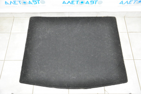 Jeep Compass 17-24 Trunk Mat Cloth-Rubber, Black