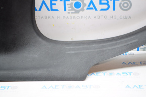 Door sill trim rear right Jeep Compass 17-24 black, rubbed