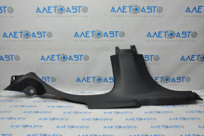 Door sill trim rear left Jeep Compass 17-24 black, rubbed, scratch