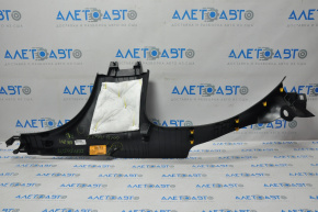 Door sill trim rear left Jeep Compass 17-24 black, rubbed, scratch