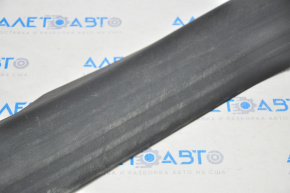 Door sill trim front right Jeep Compass 17-24 black, worn