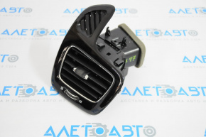 Air duct deflector dashboard left Jeep Compass 17-21 black