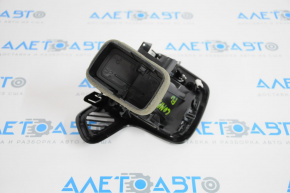 Air duct deflector dashboard left Jeep Compass 17-21 black