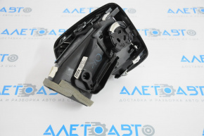 Air duct deflector dashboard left Jeep Compass 17-21 black