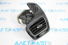 Air duct deflector dashboard right Jeep Compass 17-21 black