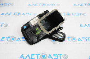 Air duct deflector dashboard right Jeep Compass 17-21 black