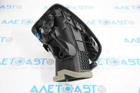Air duct deflector dashboard right Jeep Compass 17-21 black