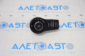 Light control Jeep Compass 17-20 auto, fog lights