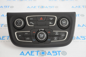 Climate control Jeep Compass 17-18 auto, parking sensors, lane keeping