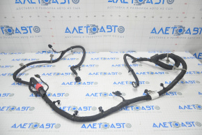 Wiring rear bumper Jeep Compass 17-18 for parking sensors and BSM