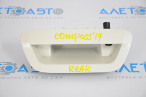 Jeep Compass 17-22 keyless tailgate handle