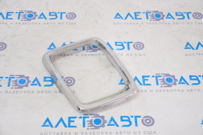 Chrome insert in the radiator grille Jeep Compass 17-21 2B