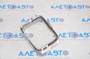 Chrome insert in the radiator grille Jeep Compass 17-21 2B