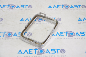 Chrome insert in the radiator grille Jeep Compass 17-21 3C