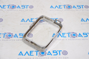 Chrome insert in the radiator grille Jeep Compass 17-21 4D