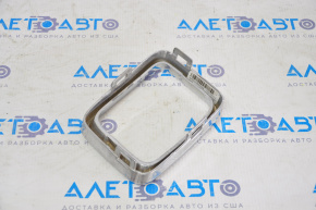 Chrome insert in the radiator grille Jeep Compass 17-21 6F