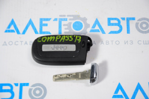 Key Jeep Compass 17-24 smart 5 buttons
