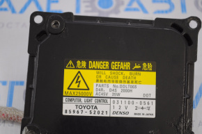 Ignition unit Lexus ES300h ES350 13-15 prerest