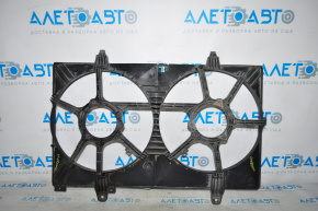 Diffuser radiator shroud bare Nissan Murano z50 03-07 broken fastening