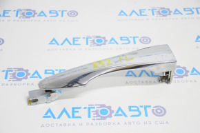 Door handle outer front left Nissan Pathfinder 13-20 chrome