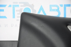 Door trim card front right Nissan Pathfinder 13-16 black cloth, butt