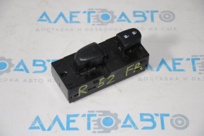 Front right window lift control Nissan Pathfinder 13-20 black