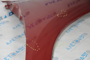Front right wing Nissan Pathfinder 13-20 red NAH, dented