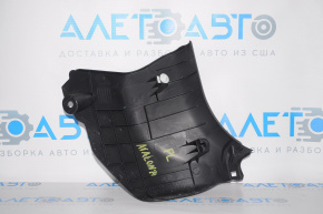 Lower left front pillar trim for Toyota Avalon 13-18 black