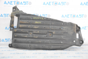 Left fuel tank protection Toyota Avalon 13-18 crack