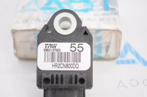 Airbag sensor center pillar left Toyota Avalon 13-15