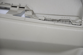 Door trim card rear right Toyota Prius V 12-14 beige leather, creases on the handle