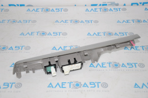 Front right window lift control for Toyota Prius V 12-17 with trim