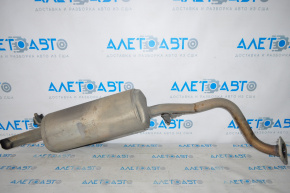 Rear muffler with barrel for Toyota Prius V 12-17