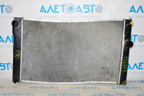 Radiator cooling water Toyota Prius V 12-16 bent, broken nose