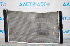 Radiator cooling water Toyota Prius V 12-16 bent, broken nose