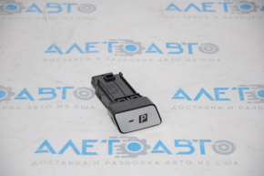 Parking button Toyota Prius V 12-17